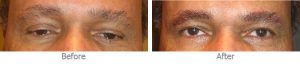 eyebrow tattoo male