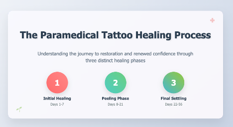 featured image for: The Paramedical Tattoo Healing Process: What to Expect