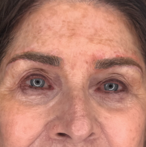 After Brow Correction Tattoo